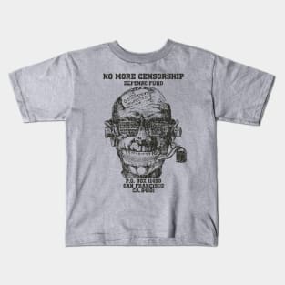 No More Censorship Defense Fund 1985 Kids T-Shirt